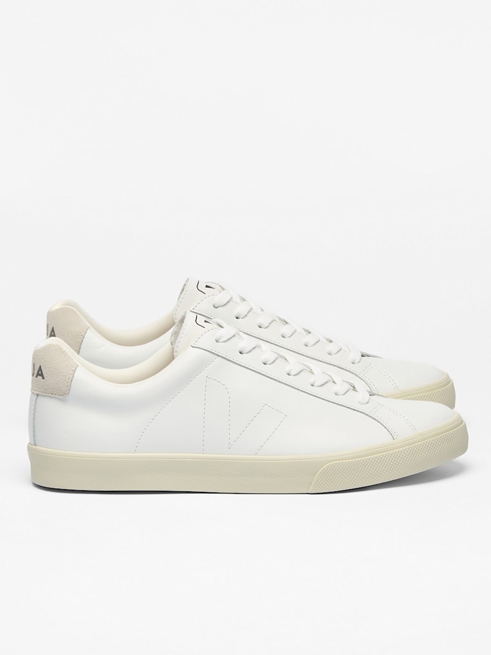 Veja Esplar White Leather Sneaker size 39 / W 8